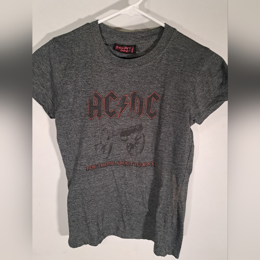 Admit One AC DC Tee Size Small